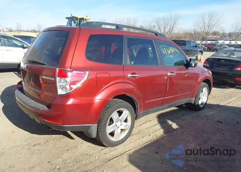 2009 Subaru Forester 2.5X z USA, uszkodzony, nr VIN JF2SH636X9H704226
